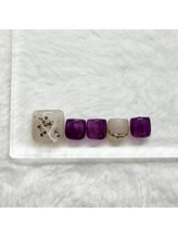 トイロ 高宮店(TOIRO)/フット¥6490定額アートコース