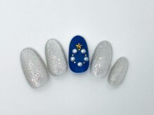 サロンドステッラ(Salon de Stella)/クリスマス【ハンド】シンプル