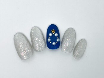 サロンドステッラ(Salon de Stella)/クリスマス【ハンド】シンプル