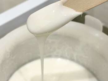 ラシュシュ(La chou chou)の写真/肌の負担を最小限に抑えたWAXを使用しツヤ肌仕上げ♪[フェイスwax ＋うなじwax脱毛]