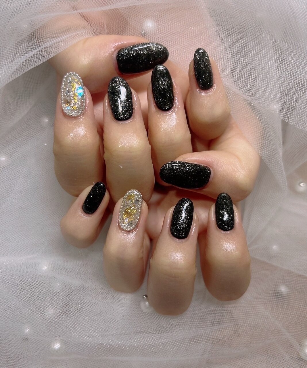 ネイルチップ マリーンセル 37))マリーンセルネイル フレンチガーリー