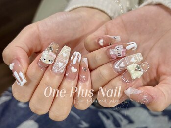 ワン プラス(ONE PLUS)/持ち込みデザイン