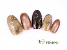 エリクサーネイル 渋谷(Elixir Nail)/定額bカジュアル/クーポン使用