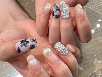 ペアリング(Pairing nail&eyelash)/5月select(Q)オリジナルカラー