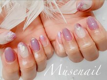 ミューズネイル(muse nail)/お客様持ち込みデザイン¥10480