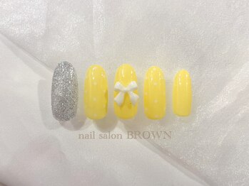 ブラウン アンド ココル(BROWN&cocoru)/定額¥5,500　（S5-3）