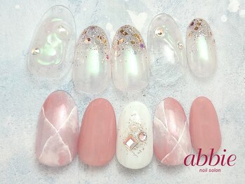 ネイルサロン アビー グランデュオ蒲田店(abbie)/ニュアンス◇¥11385/¥13046