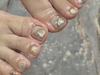 マスターネイルズ(MASTER NAILS)/foot trend design [定額]