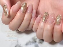 モアニ ヒロオ 恵比寿店(MOANI Hiroo)/ミラーアートネイル