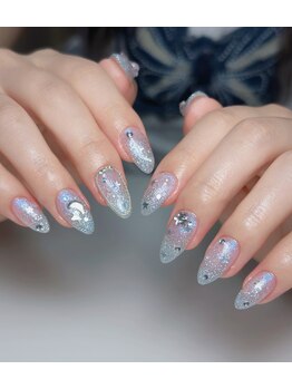 サムズアップネイル(thumbs up nail)/お客様ネイル