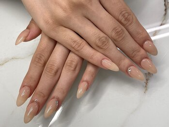 ネイルネージュ 錦糸町(Nail Neige)/スカルプ/スキンカラー