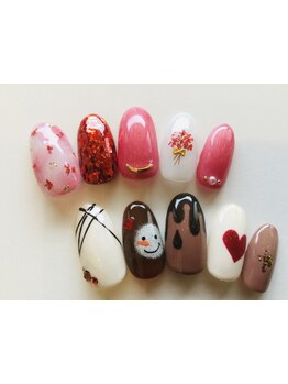 つけ放題メニューのあるサロン