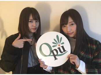キュープ 大阪中百舌鳥店(Qpu)/古賀成美・東由樹様ご来店 小顔