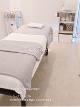 ルフ エステティック ビューティー(ruf esthetic beauty)/施術ルーム