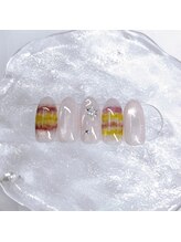 エリクサーネイル 長堀橋(Elixir Nail)/長堀橋限定♪冬デザイン