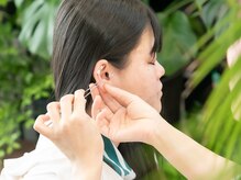 はなす/耳つぼ施術