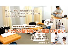 大川カイロプラクティックセンター いけがみ整体院