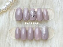 ファストネイル 関内店(FAST NAIL)/ホログラム/韓国/ハート