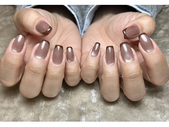 ラナムーン プティ(Lanamoon petit)/パラジェル欲しい茶色フレンチ