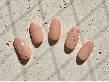 デリカ(DELICAT)/10種定額　くすみピンク/ホロ