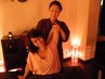 【一周年】【初回特別50％オフ】 肩甲骨ほぐし☆千枚の葉60分8260円→4130円