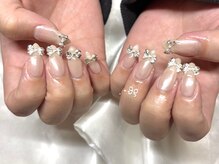 ピョルネイル 浦和(Byul Nail)/ホワイトミラーリボン