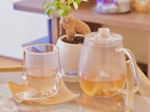 アットレスト(At rest)の雰囲気（施術後は季節毎に変わる選べるドリンクをご用意しております♪）