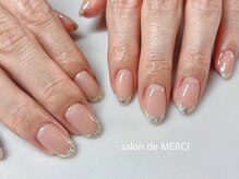 サロン ド メルシー(Salon de MERCI)の雰囲気（シンプルネイルからトレンドネイルまでお任せ下さい♪）