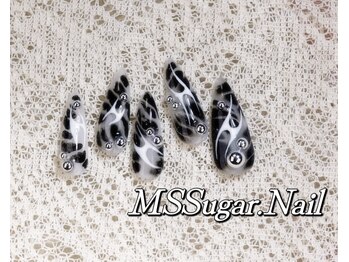 ミスシュガーネイル(MS Sugar Nail)/ スモークネイル