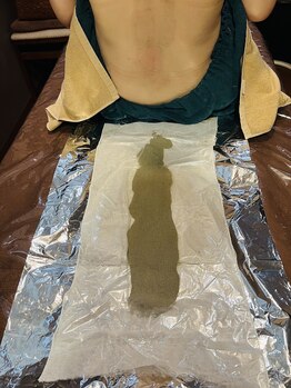 ヴィ ユニヴェール 博多店の写真/    海の恵みで心も身体もリセット♪深部から温め巡りケア
