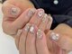オカユデザイン ネイルワークス(OKAYU DESIGN Nailworks)の写真/小さな世界をお爪の上に 写真や絵画のお持ち込み画像をネイルに落とし込みもできます◎