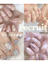 プレイス インク ネイル(plays inc. nail)&nbsp;ネイリスト 募集中♪