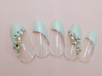 アイラッシュ ネイルサロン アレス 経堂店(Eyelash Nailsalon ales)/ブライダル¥6480～