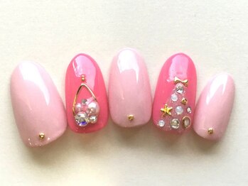 ネイルサロン リーチェ(Riche)/選べる定額¥7,980円コース