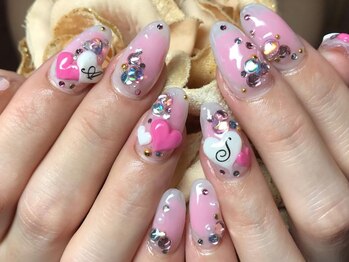 シャンネイル(SHAN Nail)/スカルプやり放題 新規¥12000