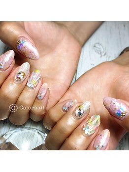 カラーネイル(Color nail)/Colornail Gallery