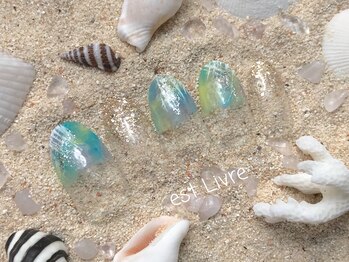 エストリブレ(estLivre)/リゾートネイル