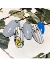 リーハ(Re_HA)/フラワーストライプ