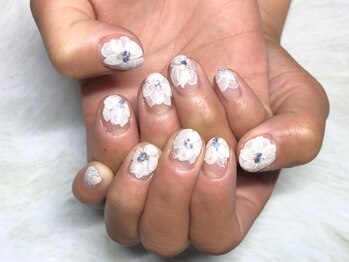 ボーホーネイルズコレクション(BOHO NAILS COLLECTION)/HAND:やり放題10000円コース