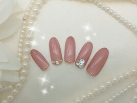 シースルーネイル♪
