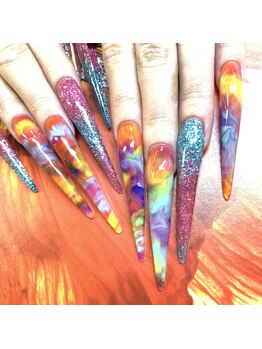 クロスネイル(CROSS nail)/【スカルプ】2枚マックス