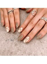 チュチュアチュチュ(chuchu a chuchu)/smoky gray+nuance