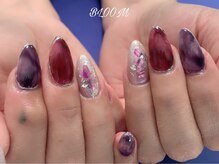 ネイルサロン ブルーム(BLOOM)/タイダイネイル761