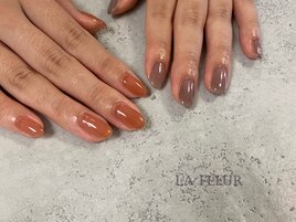 ワンカラー◆La Fleur