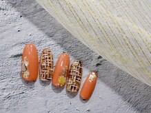 フォルチェ ゆめタウン東広島店(Folche)/ツイードネイル