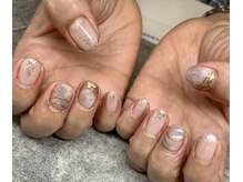 ネイルギャラリーアヴァン(NAIL GALLERY Avant)/ショートニュアンスネイル