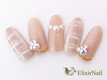 エリクサーネイル 五反田(Elixir Nail)/定額c やり放題/クーポン使用