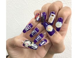 推しイベントネイル