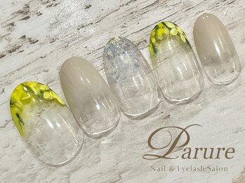 パリュール 西荻窪(Parure)/定額Aコース 春 ミモザ