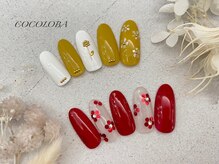 ココロバ ネイルアンドビューティーサロン(COCOLOBA)/フラワーネイル☆